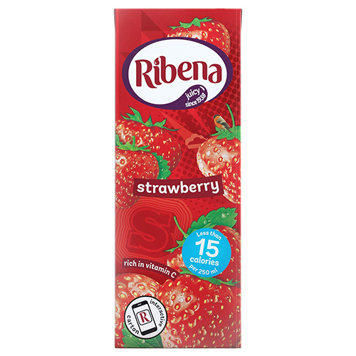 RIBENA STRAWBERRY 250ml